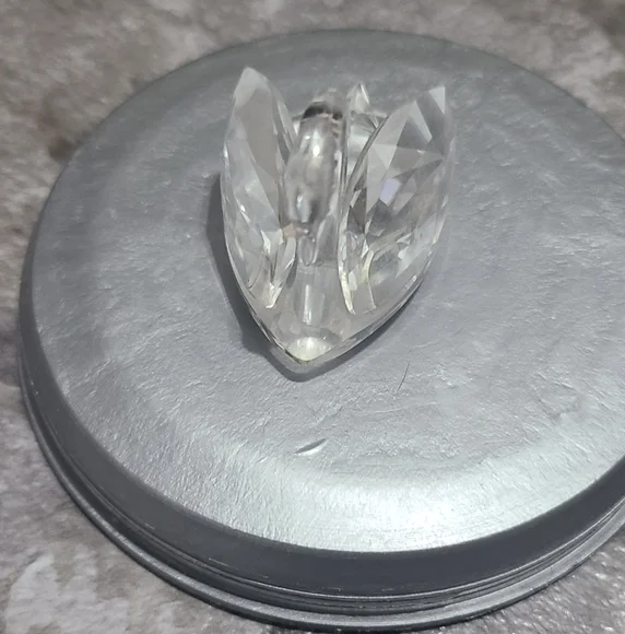 Vintage Swarovski Swan Crystal 2" Figurine